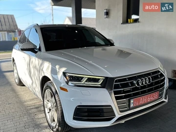 Авто Audi Q5 2018 № 8662169