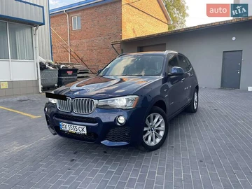 Авто BMW X3 2017 № 8662171