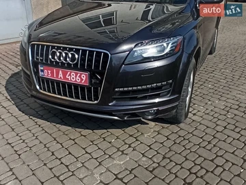 Авто Audi Q7 2015 № 8662176
