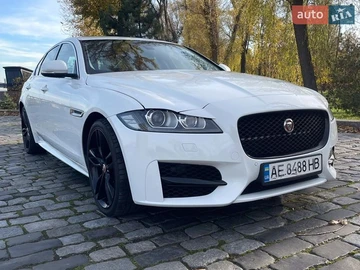 Авто Jaguar Xf 2017 № 8662178