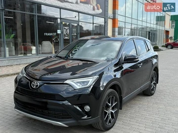 Авто Toyota Rav4 2017 № 8662180