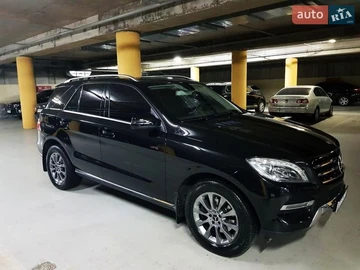 Авто Mercedes M-Class 2013 № 8662181
