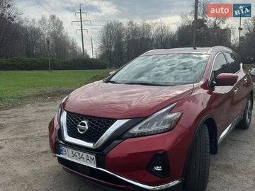 Авто Nissan Murano 2018 № 8662185