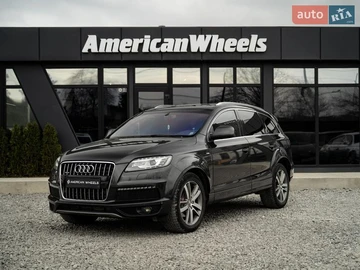 Авто Audi Q7 2012 № 8662186