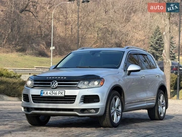 Авто Volkswagen Touareg 2013 № 8662189