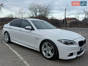 Авто BMW 5 Series 2016 № 8662191