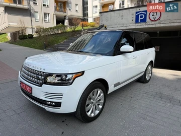 Авто Land Rover Range Rover 2014 № 8662200