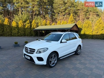 Авто Mercedes Gle-Class 2016 № 8662202