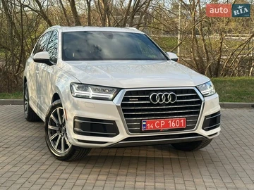 Авто Audi Q7 2017 № 8662207