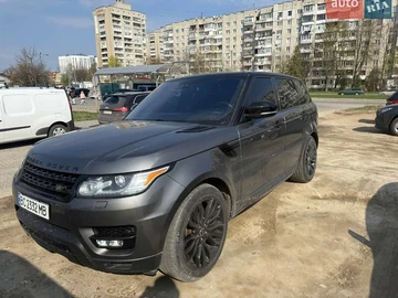 Авто Land Rover Range Rover Sport 2015 № 8662211