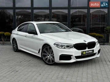 Авто BMW 5 Series 2017 № 8662212
