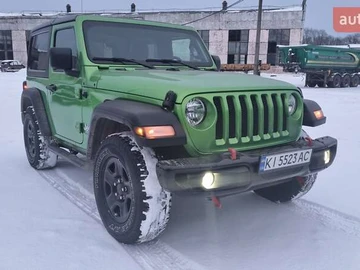 Авто Jeep Wrangler 2019 № 8662218