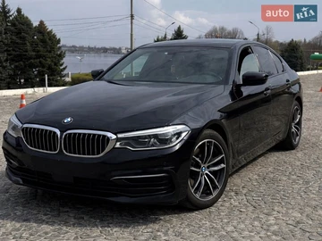 Авто BMW 5 Series 2017 № 8662221