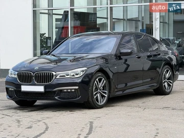 Авто BMW 7 Series 2016 № 8662224