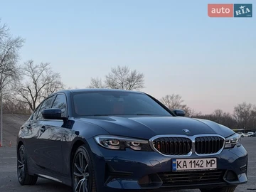 Авто BMW 3 Series 2022 № 8662344