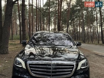 Авто Mercedes S-Class 2017 № 8662345