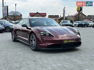 Авто Porsche Taycan 2021 № 8662346