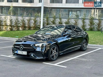 Авто Mercedes C-Class 2024 № 8662348