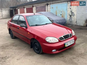 Авто Daewoo Lanos 2008 № 8662356