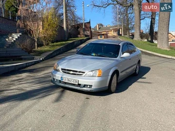 Авто Chevrolet Evanda 2005 № 8662357