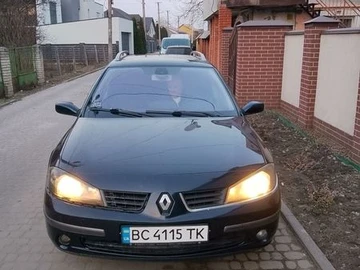 Авто Renault Laguna 2005 № 8662362