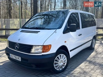 Авто Mercedes Vito 2003 № 8662369