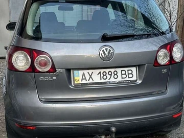 Авто Volkswagen Golf Plus 2007 № 8662370
