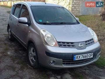 Авто Nissan Note 2006 № 8662376