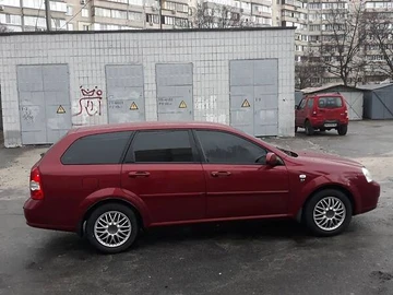 Авто Chevrolet Lacetti 2007 № 8662379