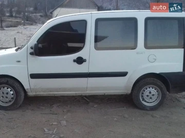 Авто Fiat Doblo 2008 № 8662381
