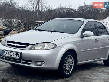 Авто Chevrolet Lacetti 2008 № 8662382