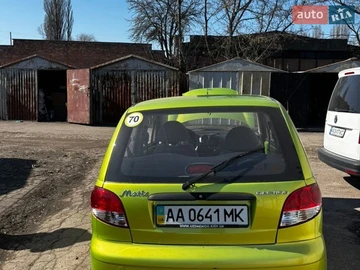 Авто Daewoo Matiz 2013 № 8662384
