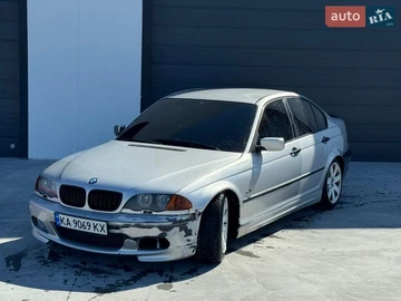 Авто BMW 3 Series 2001 № 8662385