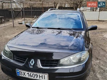 Авто Renault Laguna 2006 № 8662394