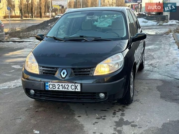 Авто Renault Scenic 2006 № 8662401