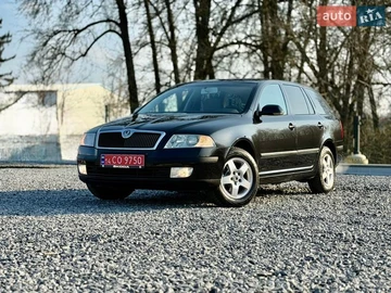Авто Skoda Octavia 2006 № 8662404