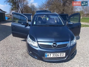 Авто Opel Zafira 2008 № 8662411