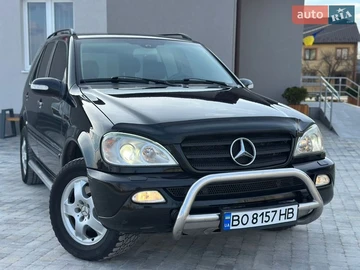 Авто Mercedes M-Class 2002 № 8662412