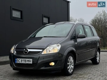 Авто Opel Zafira 2009 № 8662415