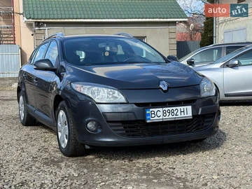 Авто Renault Megane 2011 № 8662418