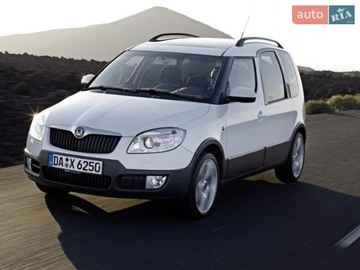 Авто Skoda Roomster 2008 № 8662424