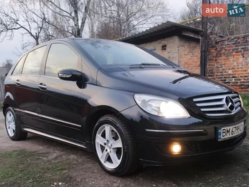 Авто Mercedes B-Class 2007 № 8662427
