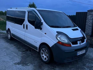 Авто Renault Trafic 2005 № 8662433