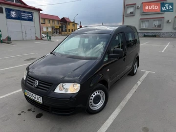 Авто Volkswagen Caddy 2007 № 8662435