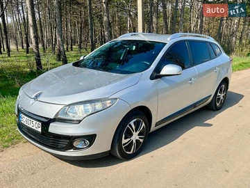 Авто Renault Megane 2012 № 8662438
