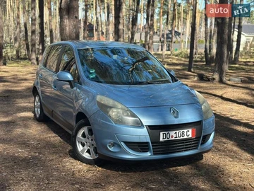 Авто Renault Scenic 2010 № 8662445