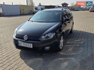 Авто Volkswagen Golf 2011 № 8662446