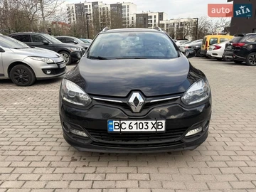 Авто Renault Megane 2016 № 8662451
