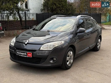 Авто Renault Megane 2010 № 8662453