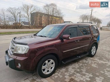 Авто Honda Pilot 2008 № 8662612